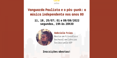Vanguarda Paulista e o pós-punk: a música independente nos anos 80