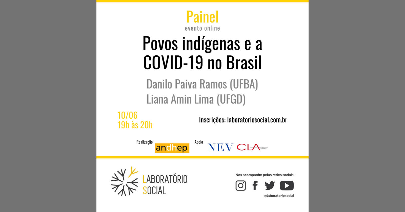 Povos indígenas e a COVID-19 no Brasil