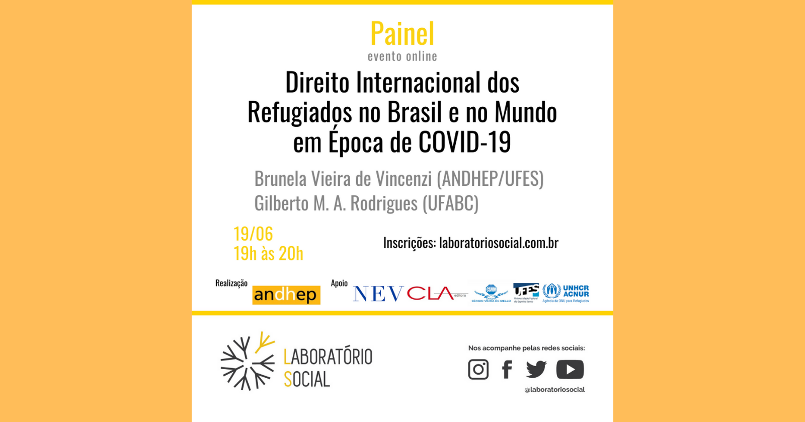 Direito Internacional dos Refugiados no Brasil e no Mundo em Época de COVID-19