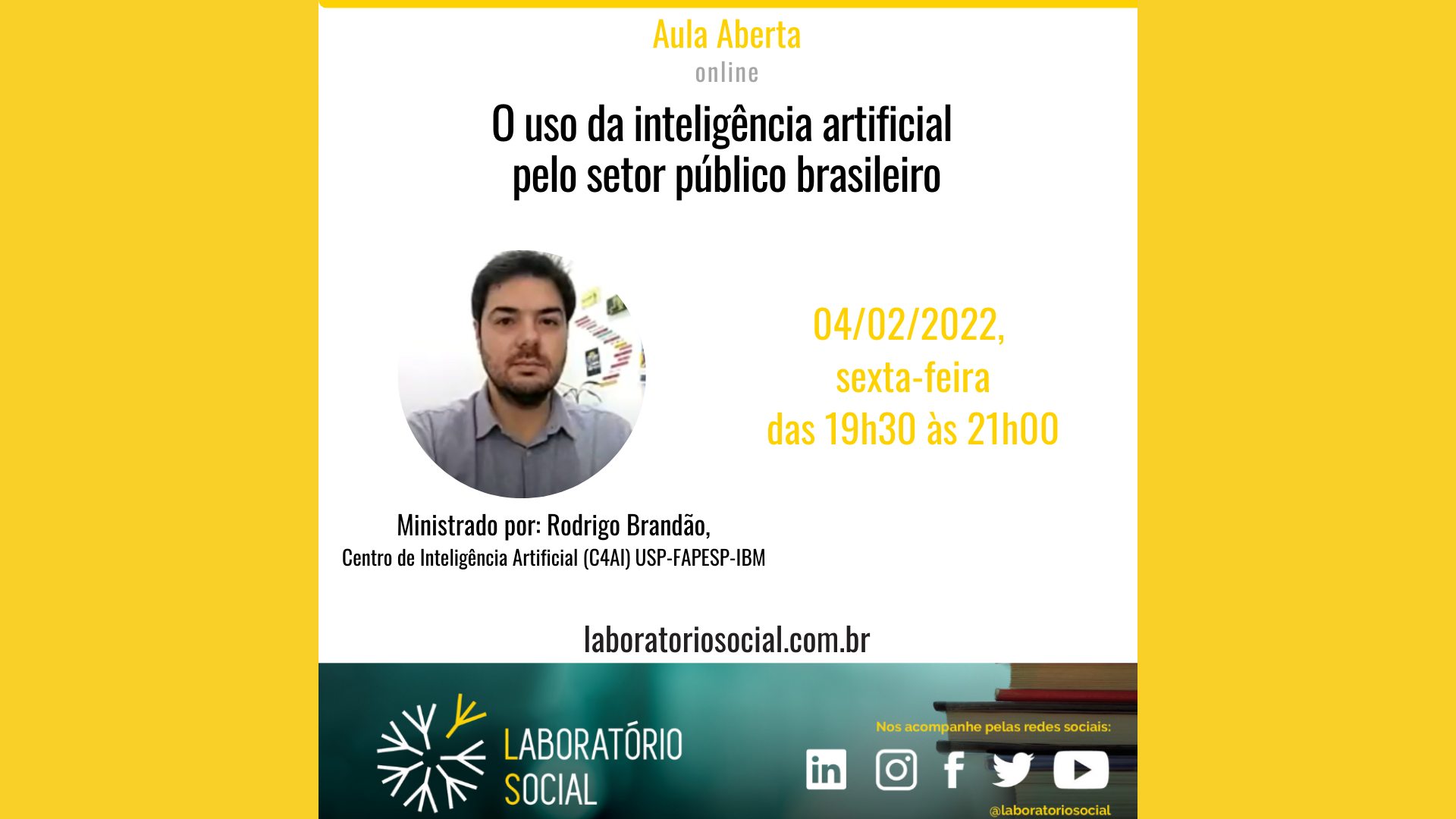 O uso da inteligência artificial pelo setor público brasileiro